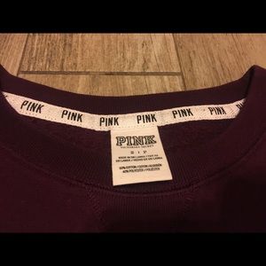 SOLD🚫🚫🚫 Pink Burgundy Sweater